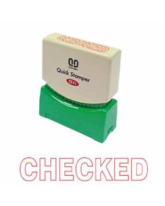 ควิกแสตมเปอร์ C-8 CHECKED
