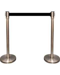 Stainless Stand Barricade  ชุดละ 2 อัน