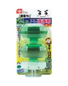 Gekiochi-kun และน้ำยาล้างห้องน้ำ Forest