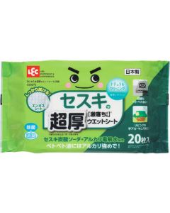 Gekiochi-kun Sesuki Super Thick 20 แผ่นเปียก
