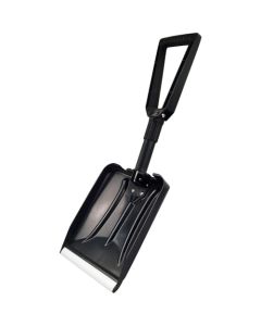 Foldable snow shovel
