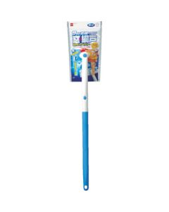 Long wiper for clean windows and doors