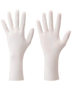 ถุงมือคลีนรูม C0710 nitrilestat 100 clean pack size M