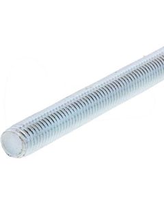 Zinc Blue Cr6+ Threaded rod