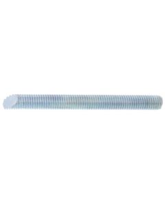 Trivalent zinc cr+3  color white  Chemicals threaded rod  20X170