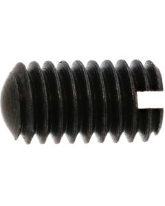 Trivalent zinc cr+3 colorblack  (-) Set screw (Round point)  2.0 X 2.0  กล่องละ 1,000 เส้น