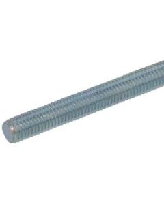 Trivalent zinc cr+3 color white 2 meter threaded rod M6X2000