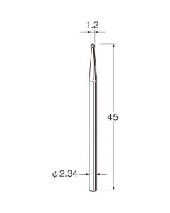 เครื่องตัดเหล็ก งานละเอียด C1012 เส้นผ่านศูนย์กลางใบมีด (มม.): 1.2