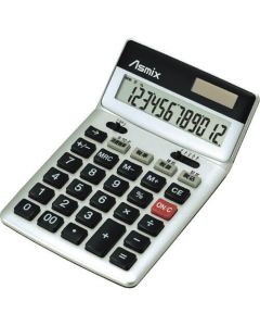 เครื่องคิดเลขสีเงิน