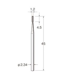 เครื่องตัดเหล็ก งานละเอียด C1412 เส้นผ่านศูนย์กลางใบมีด (มม.): 1.2