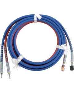 Twin Hoses for Oxygen and Acetylene Gas 1เส้น