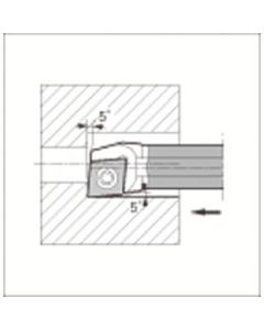 Boring Bar for Internal Thread(Screw Clamp type) 1อัน