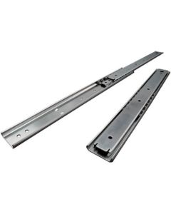 Single Slide Rail(Front disconnect and Brake stop type) 2เส้น