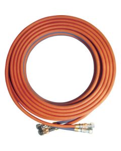 TWIN OXY-FUEL GAS HOSE Mild HOSE