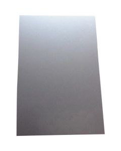 Fukuda Metal Aluminium Composite Board Building Material สี Ace Gloss Silver 3X910X1820