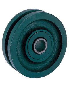 Heavy-duty Caster C-2450 MALCON (Wheels for Flat Steel Rail)