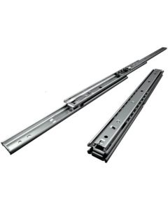 Double Slide Rail(Front disconnect and Auto lock type) 1เส้น