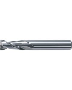 Two-flute Carbide End Mill for Aluminium Alloy