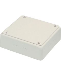 กล่องรวมสัญญาณอุปกรณ์เสริมงานขึ้นรูปโลหะชนิด C สีขาวขุ่น