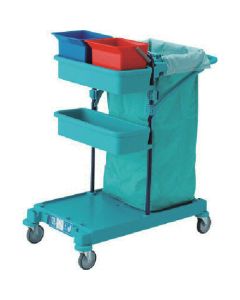 รถเข็นทำความสะอาด TTS Super Cart S