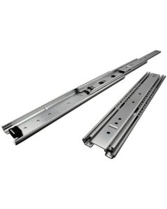Double Slide Rail(Silent stop and Detent in type) 1เส้น