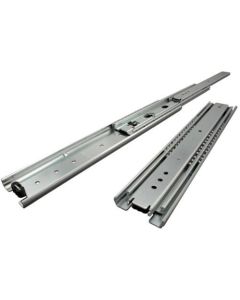 Double Slide Rail(Front disconnect and Detennt in and Silent stop) 1เส้น