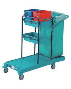 รถเข็นทำความสะอาด TTS Super Cart B
