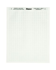 Laser Component Labels กล่องละ 1,000 แผ่น