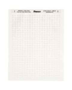 Laser Component Labels กล่องละ 1.000แผ่น