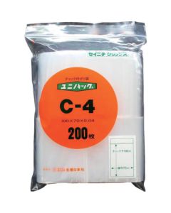 Reclosable Poly Bag Unipac