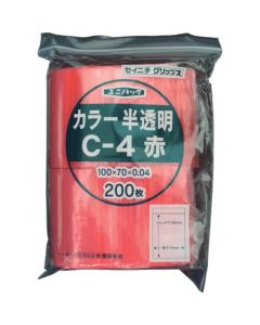 Reclosable Poly Bag Unipac