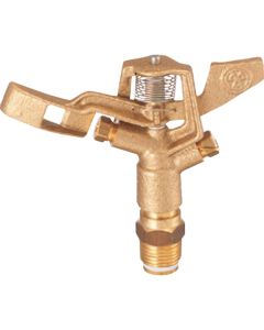 Upper part of full circle sprinkler