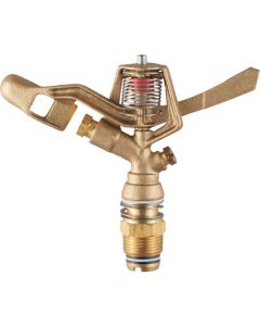 Upper part of full circle sprinkler