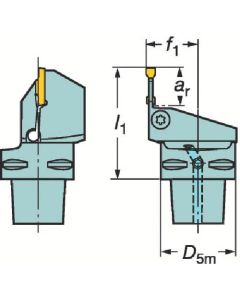 หัวตัด Coromant Capto CoroCut 1/2