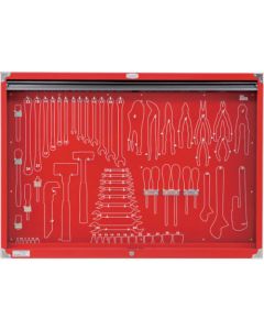 Service Board Set with Shutter