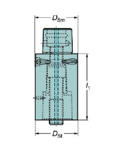 หัวต่อขยาย Coromant Capto