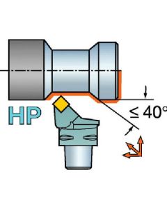 หัวตัด HP สำหรับ Coromant Capto T-Max P