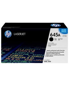 HP CLJ 5500 Black Print Crtg