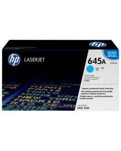 HP CLJ 5500 Cyan Print Crtg