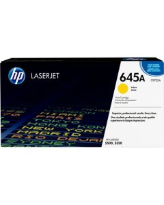 HP CLJ 5500 Yellow Print Crtg