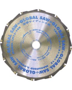 Global Saw for Siding Board 1แผ่น