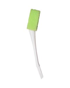 Mini brush for narrow space