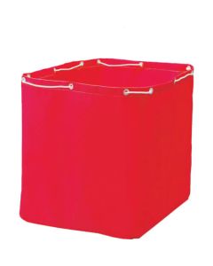 ถุงผ้าสีสำหรับรถเข็นฝุ่น Y-1 (เล็ก) และรถเข็นรีไซเคิล Y-2 (เล็ก) สีแดง