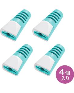 ฝาครอบป้องกันสายไฟ (สีฟ้าอ่อน รวม 4 ชิ้น)
