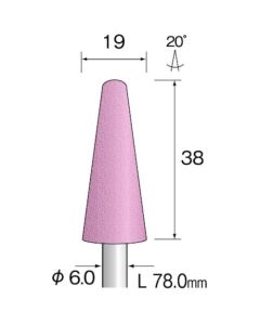 Mounted Point ถุงละ 10เส้น