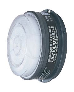 กระป๋องขนาดเล็กชนิดเชื่อมต่อโดยตรง CA-710L/OV สำหรับก๊าซอินทรีย์