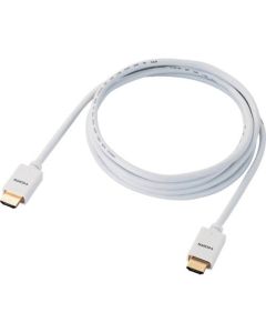 สาย HDMI อีเธอร์เน็ต รองรับ Apple ยาว 2 ม. สีขาว