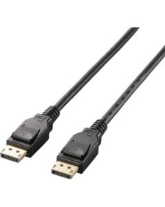 สายเคเบิล Display port ที่ผ่านการรับรอง ver1.2a ยาว 2 ม