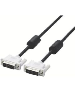 สาย DVI ซิงเกิลลิงค์ 1.0 ม. สีดำ