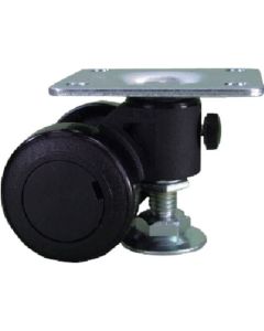Plate Type Double Wheel Casters Caspad (nylon wheel)